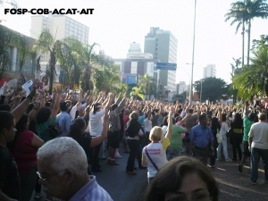 Assembleia votando continuidade da Greve dos Servidores Publicos de Campinas